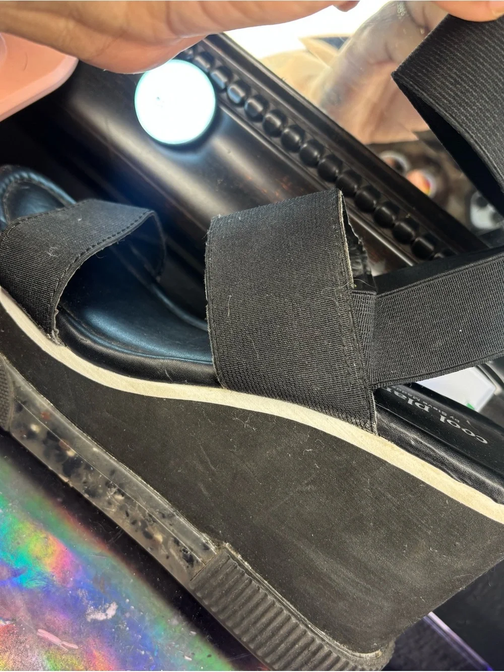 Cool Earth Steve Madden Recycled Wedges